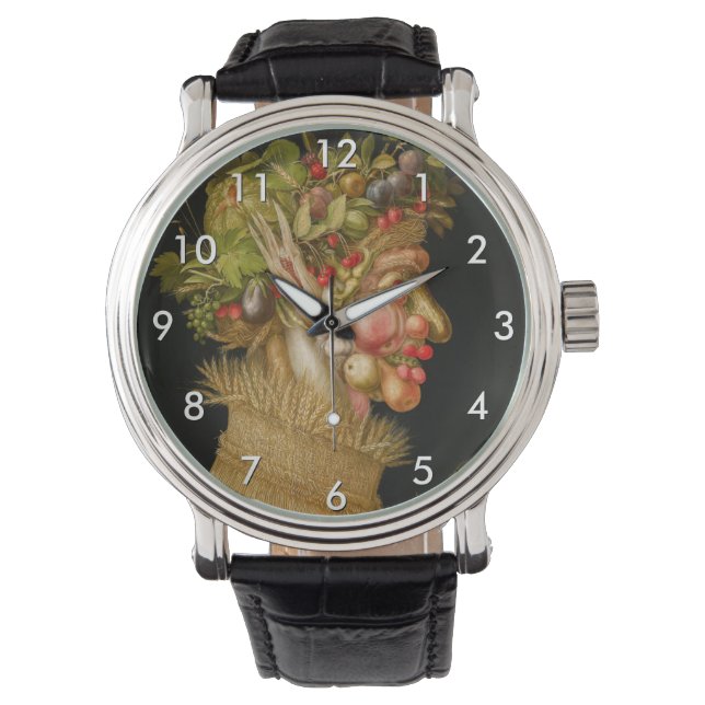 Montre Giuseppe Arcimboldo - Été (devant)