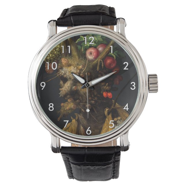 Montre Giuseppe Arcimboldo - Quatre saisons en une tête (devant)