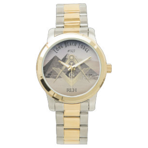 Montre Gizeh Pyramides Monographie maçonnique Monogramme