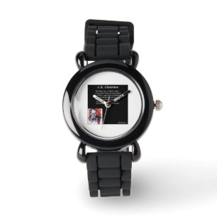 Montre GK Chesterton & La première ligne de Napoléon Book