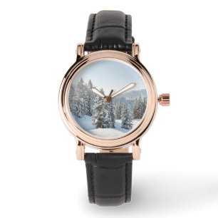 Montre Glace et neige Allgäu Bavaria Allemagne du sud