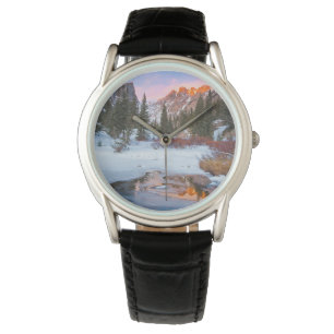 Montre Glace et neige Estes Park, Colorado