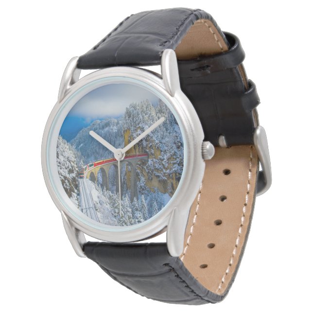 Montre Glace et neige | Express Bernina, Suisse (Incliné)