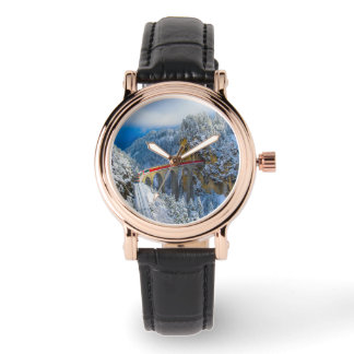 Montre Glace et neige | Express Bernina, Suisse