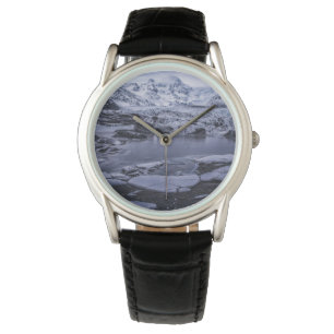 Montre Glace et neige Glacier Sólheimajökull, Islande