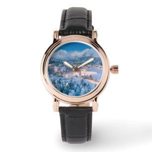 Montre Glace et neige Graubunden, Engadin, Suisse