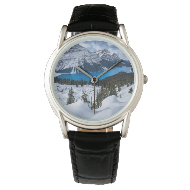 Montre Glace et neige | Lac Peyto, Rocheuses canadiennes (devant)