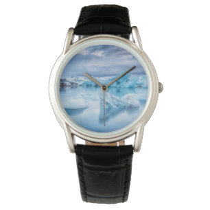 Montre Glace et neige Lagune Jokulsarlon, Islande