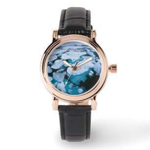 Montre Glace et neige Ours polaire, Océan Arctique, Sva