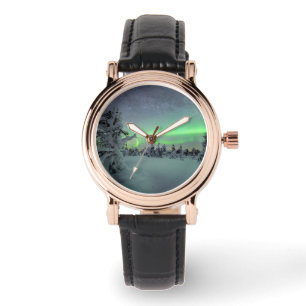 Montre Glace et neige Parc national de Pallas-Yllastunt