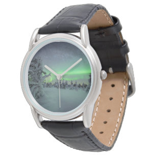 Montre Glace et neige Parc national de Pallas-Yllastunt