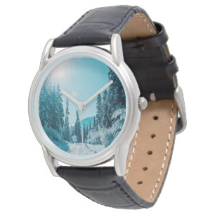 Montre Glace et neige Réserve naturelle de l'Altaï, Rus