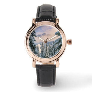 Montre Glace et neige   Rosengarten, Allemagne