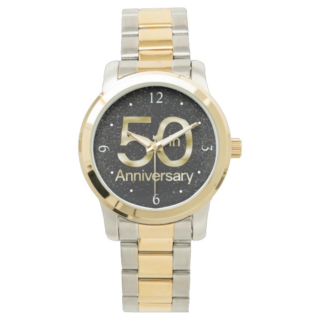 Montre Glam Gold 50th Anniversary (devant)