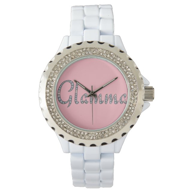 Montre Glamma bling (devant)
