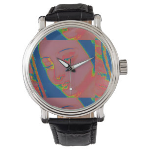 Montre gloire à la face de guadalupe