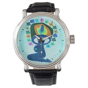 Montre gloire à la mère vierge de dieu
