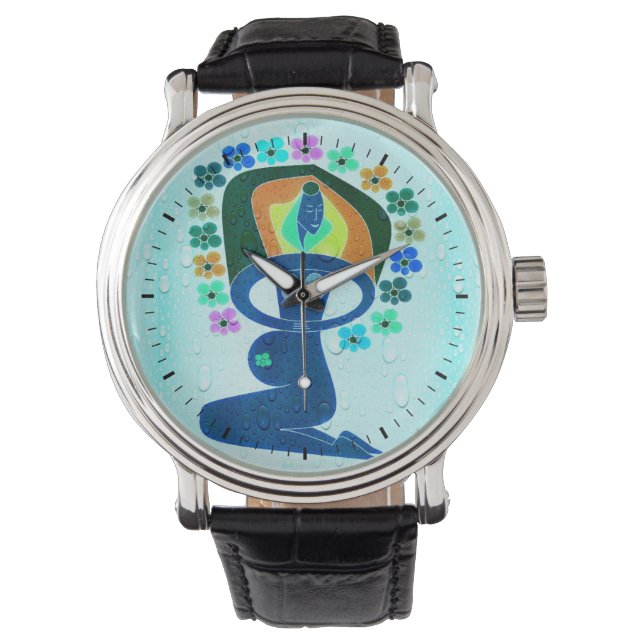 Montre gloire à la mère vierge de dieu (devant)