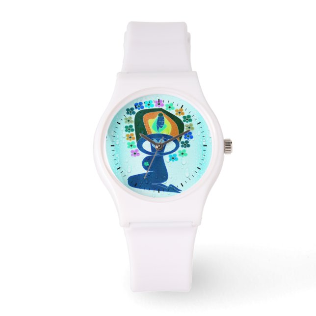 Montre gloire à la mère vierge de dieu (Recto)