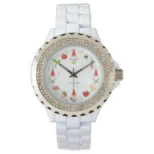 Montre Gnome body : Montre, émail