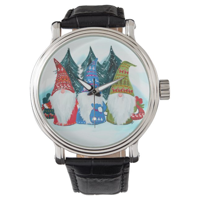 MONTRE GNOMES (devant)