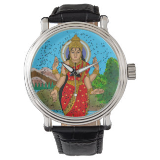 Montre Goddess Bhramari Wall Clock