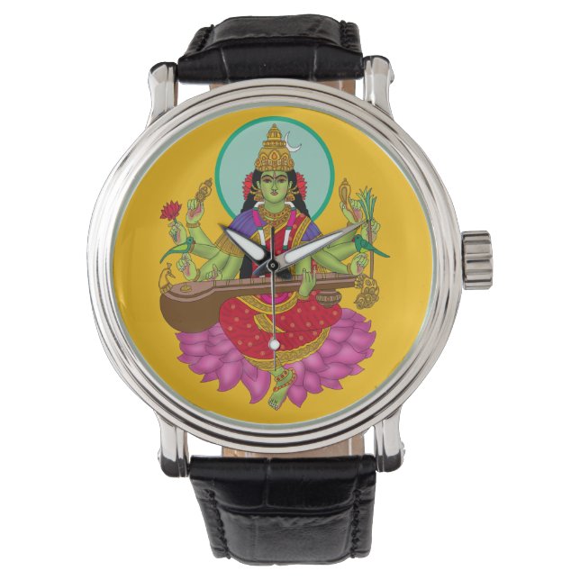 Montre Goddess Matangi Clock (devant)