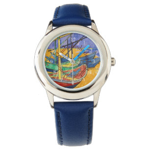 Montre Gogh Bateaux Saintes Marie Destinée Paix Amour