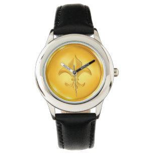 Montre Gold Fleur De Lis - SRF