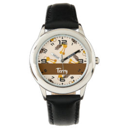 Montre Gold House