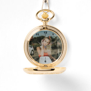 Montre Gold Pocket Watch - Personnalisé