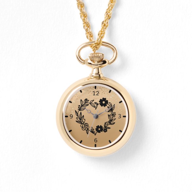 Montre Gold Speckled (Recto)