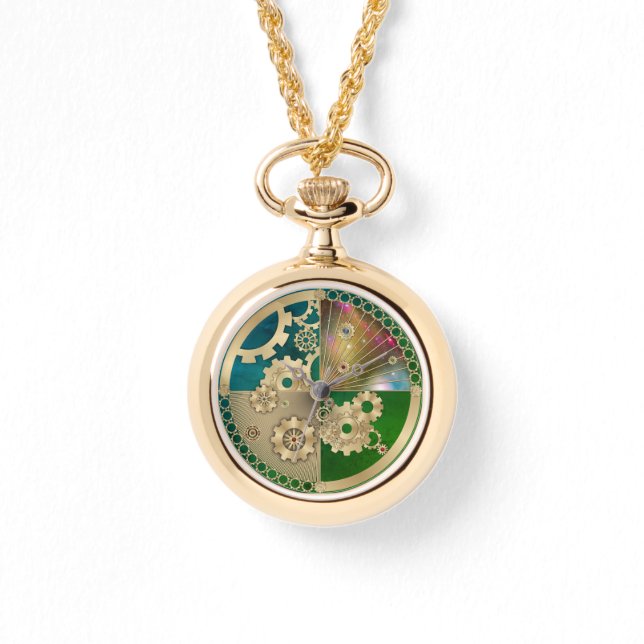 Montre Gold Steampunk (Recto)