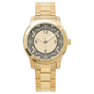 Montre Gold Tribal Wrist Watch