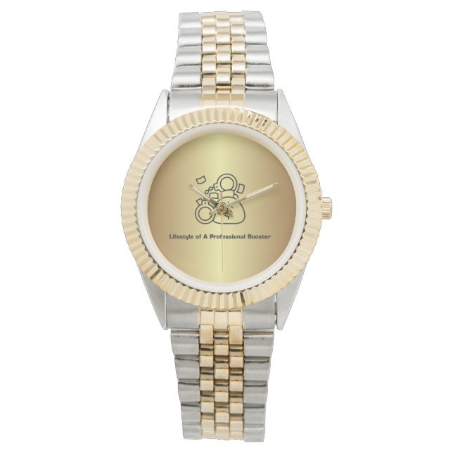 Montre Gold Watch pour les femmes (devant)