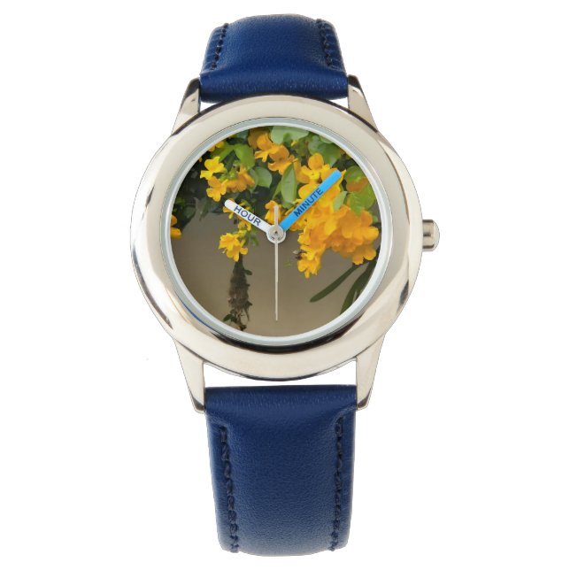 Montre Golden Blossom Beauty (devant)