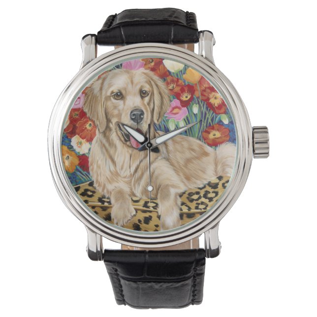 Montre Golden Boy Retriever (devant)