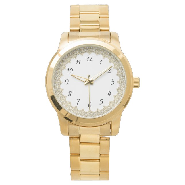 Montre Golden Elegance (devant)