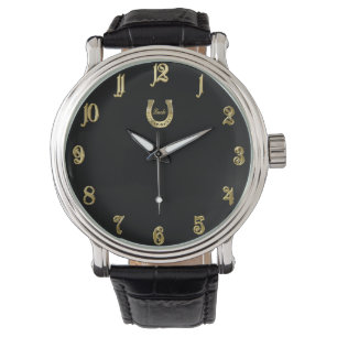 Montre Golden horseshoe