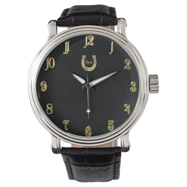 Montre Golden horseshoe (devant)