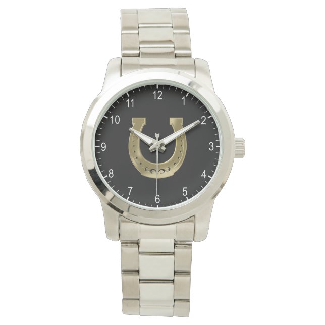 Montre Golden horseshoe (devant)