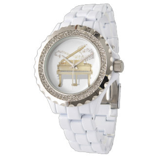 Montre Golden Piano Watch