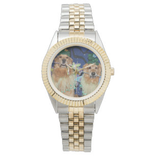 Montre Golden Retriever Fairies