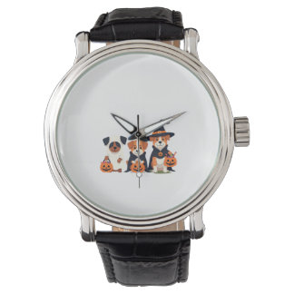 Montre Golden Retriever Ghost Halloween Trick Or Treat Do