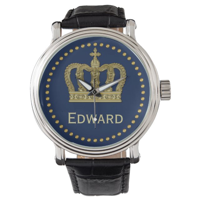 Montre Golden Royal Crown II + votre backgr. & idées (devant)