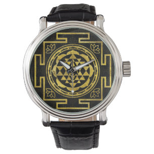Montre Golden Sri Yantra / Sri Chakra