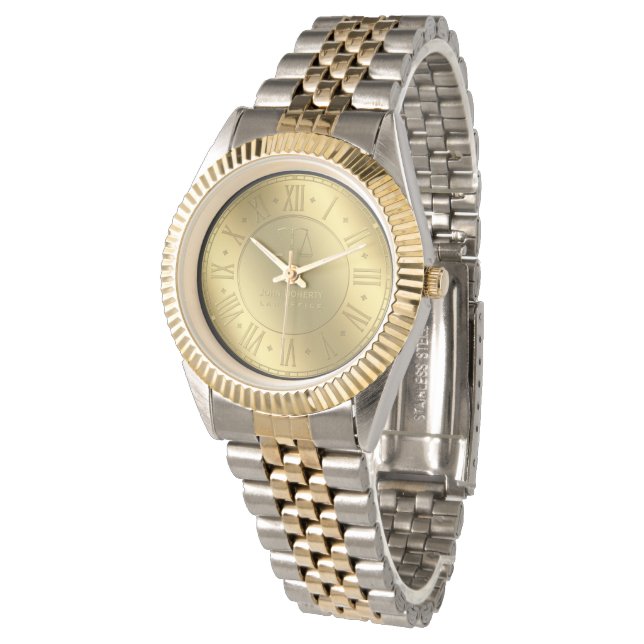 Montre Golden Times | Attorney (Incliné)