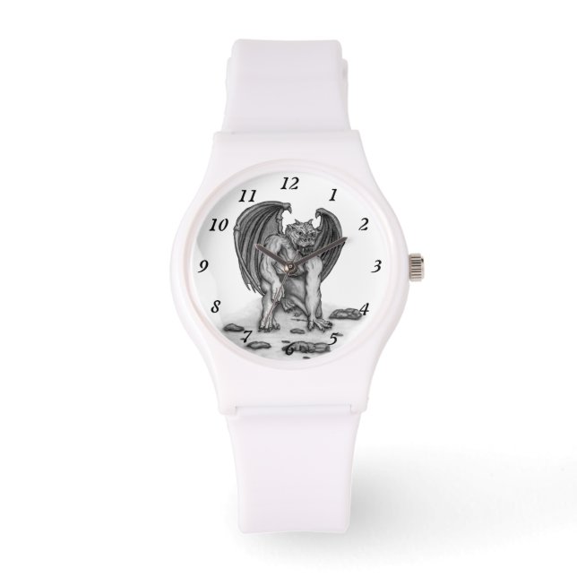 Montre Golem Gargoyle (Recto)