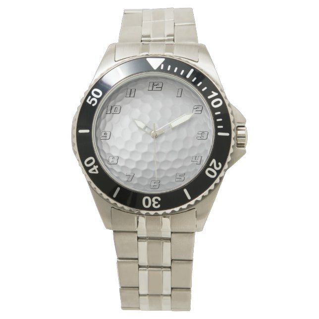Montre Golf Ball Texture (devant)