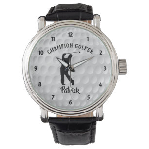 Montre Golf Champion de balle Golfeur Personnalisé Golf